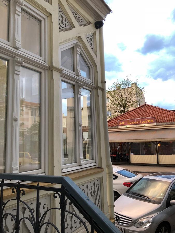 Seashell Apartment Сопот Экстерьер фото