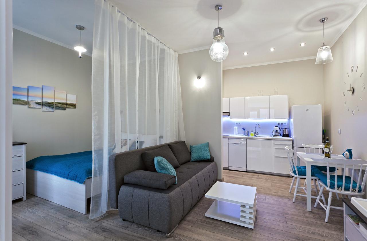 Seashell Apartment Сопот Экстерьер фото