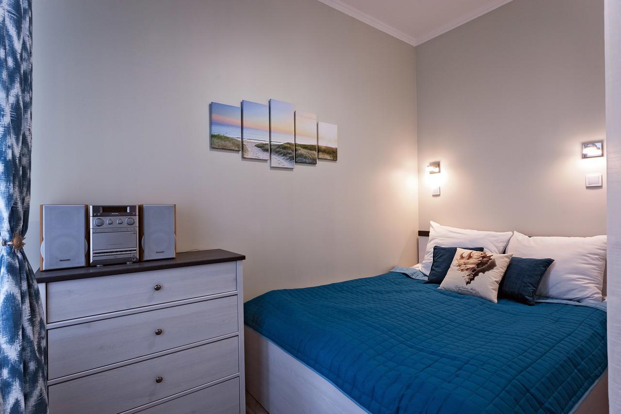 Seashell Apartment Сопот Экстерьер фото