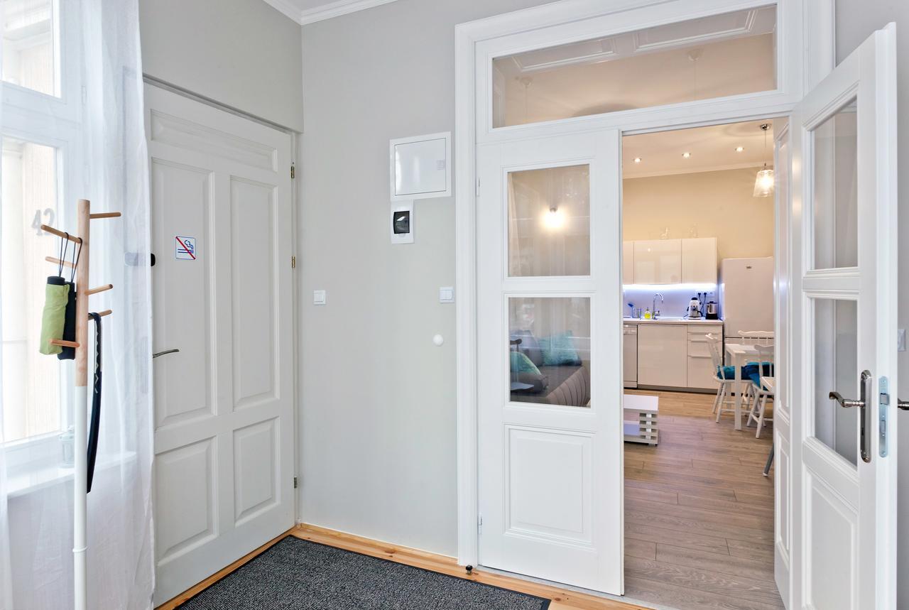 Seashell Apartment Сопот Экстерьер фото